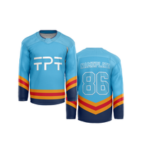 Custom Sublimated Hockey Jersey - Your Design