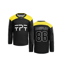 Custom Sublimated Hockey Jersey - Your Design