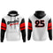 Custom Sublimated Hoodies