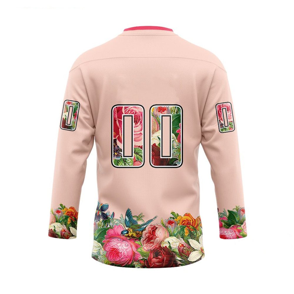 3D Anaheim Ducks Custom Name Number Hockey Jersey - Taxza Sports