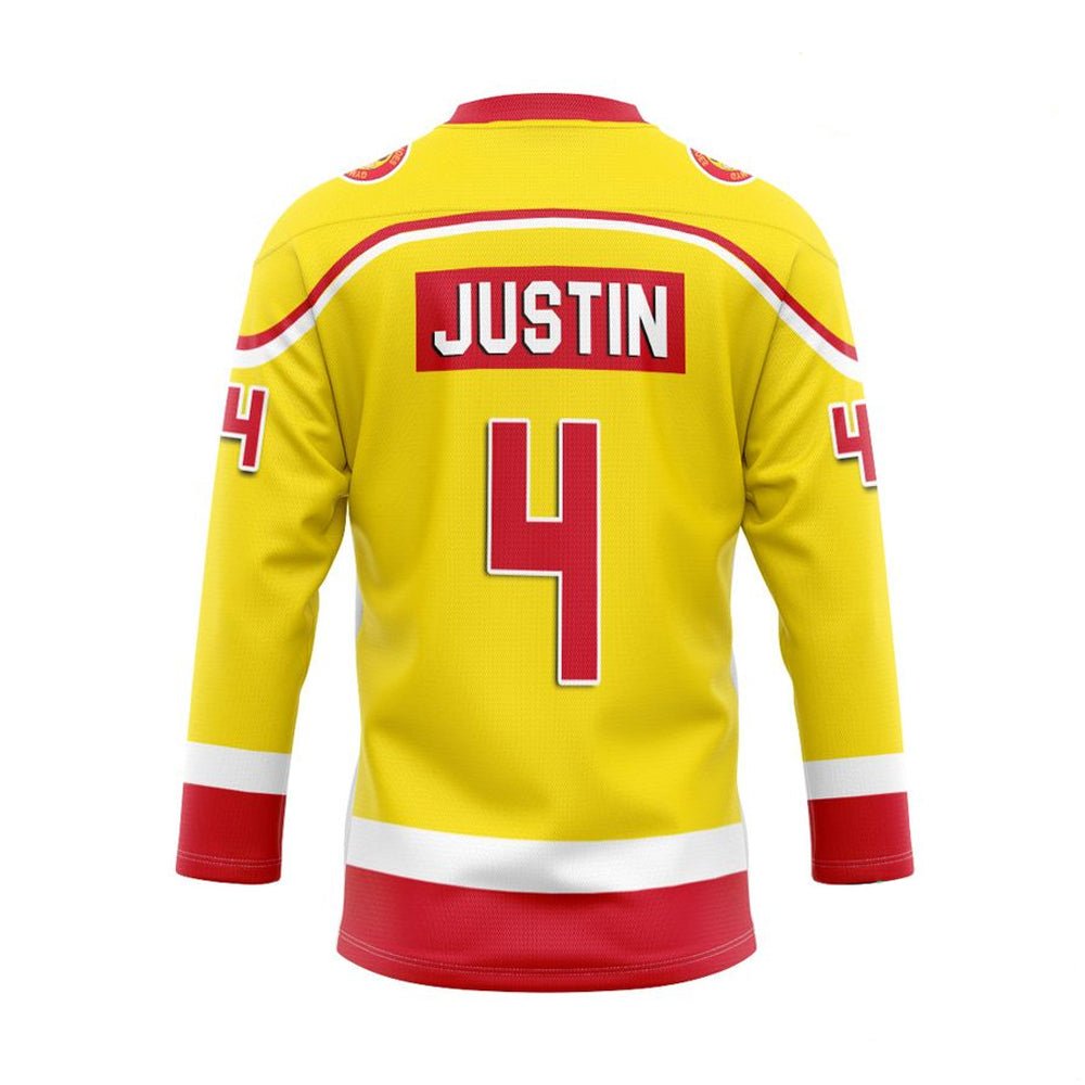 3D Average Joe’s Custom Name Number Hockey Jersey - Taxza Sports