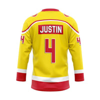 3D Average Joe’s Custom Name Number Hockey Jersey - Taxza Sports