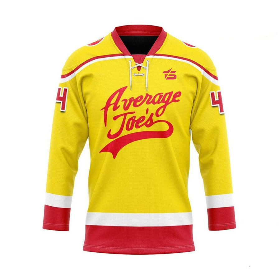 3D Average Joe’s Custom Name Number Hockey Jersey - Taxza Sports