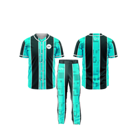 Baseball Jersey And Pant