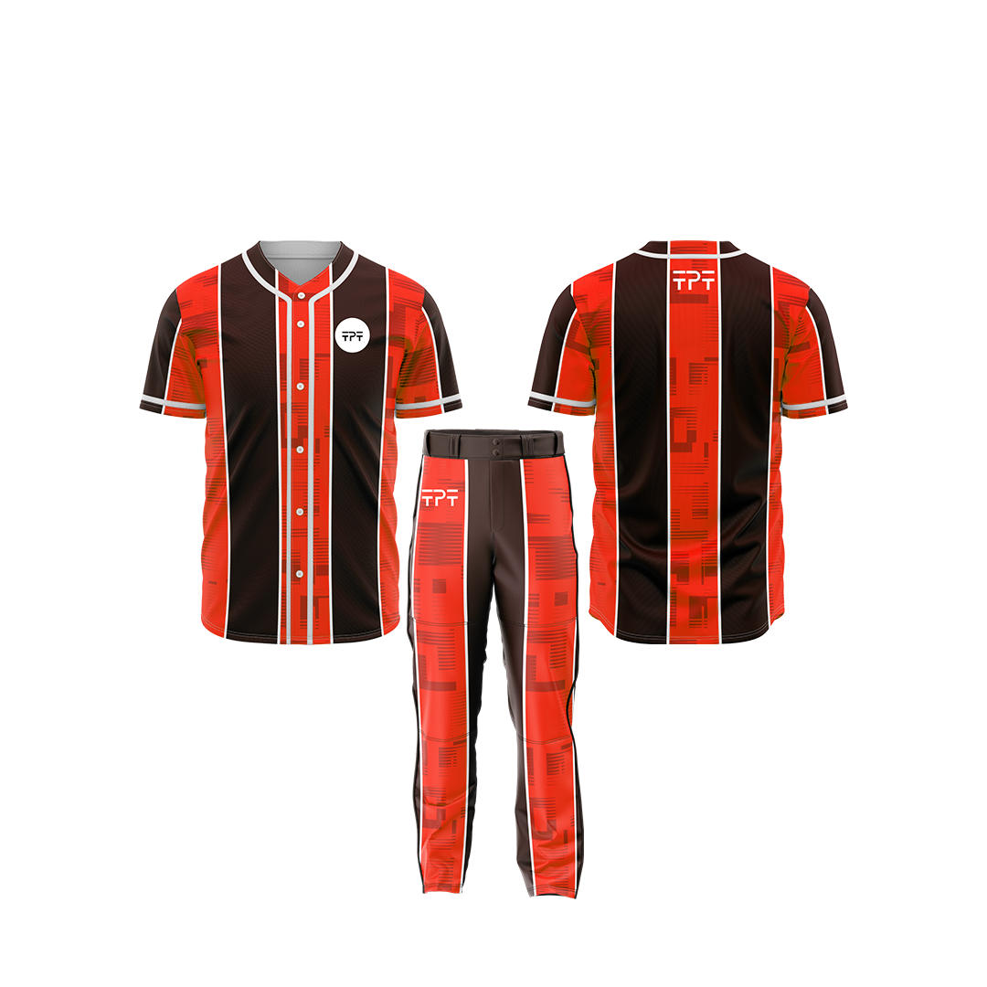 Baseball Jersey And Pant