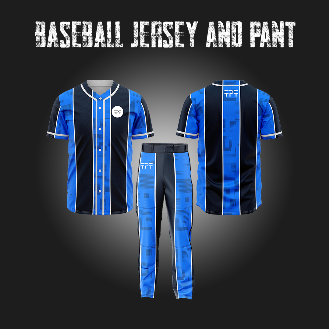 Baseball Jersey And Pant