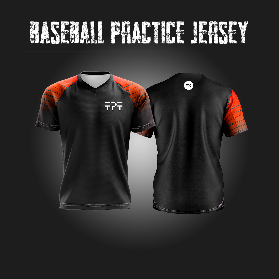 Baseball Practice Jersey USA