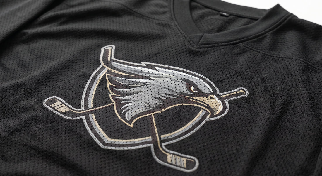 Breathable mesh fabric custom hockey practice jersey