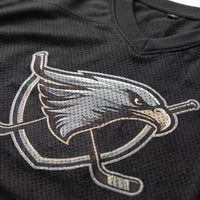 Breathable mesh fabric custom hockey practice jersey