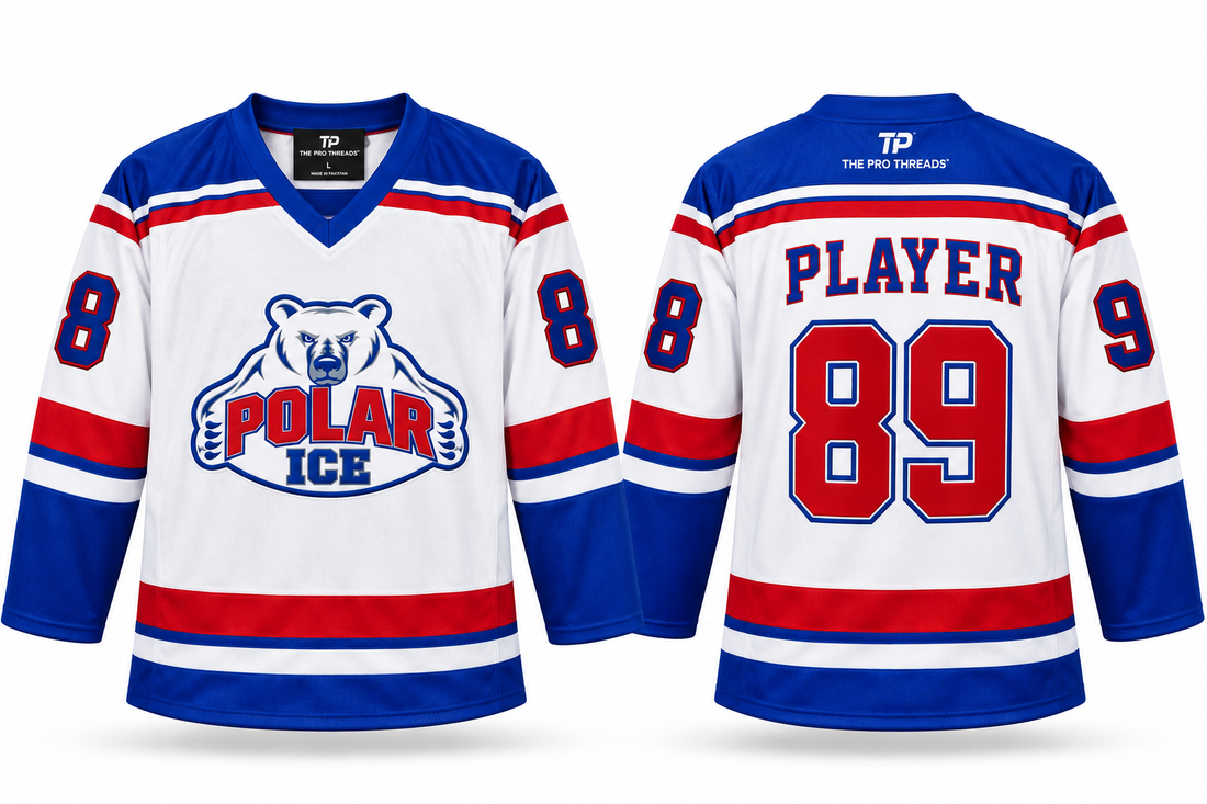Custom Reversible Ice Hockey Jerseys | 2-Sided Team Uniforms