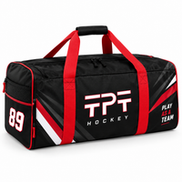 Custom ice hockey bag with team logo and full customization
