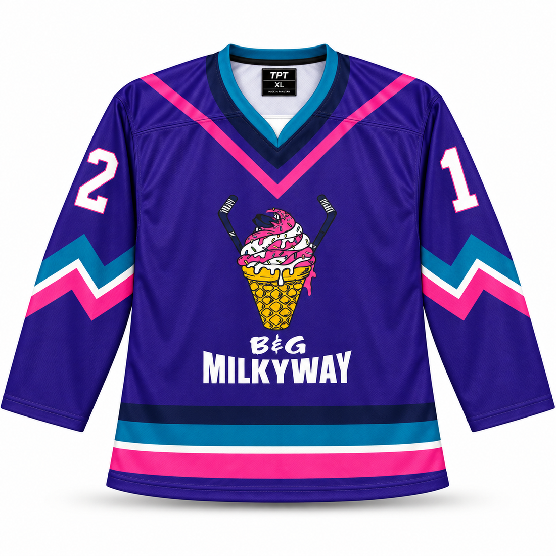 Custom Ice Hockey Jerseys – Fully Sublimated Team Uniforms