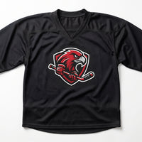 Custom hockey practice jersey with team logo