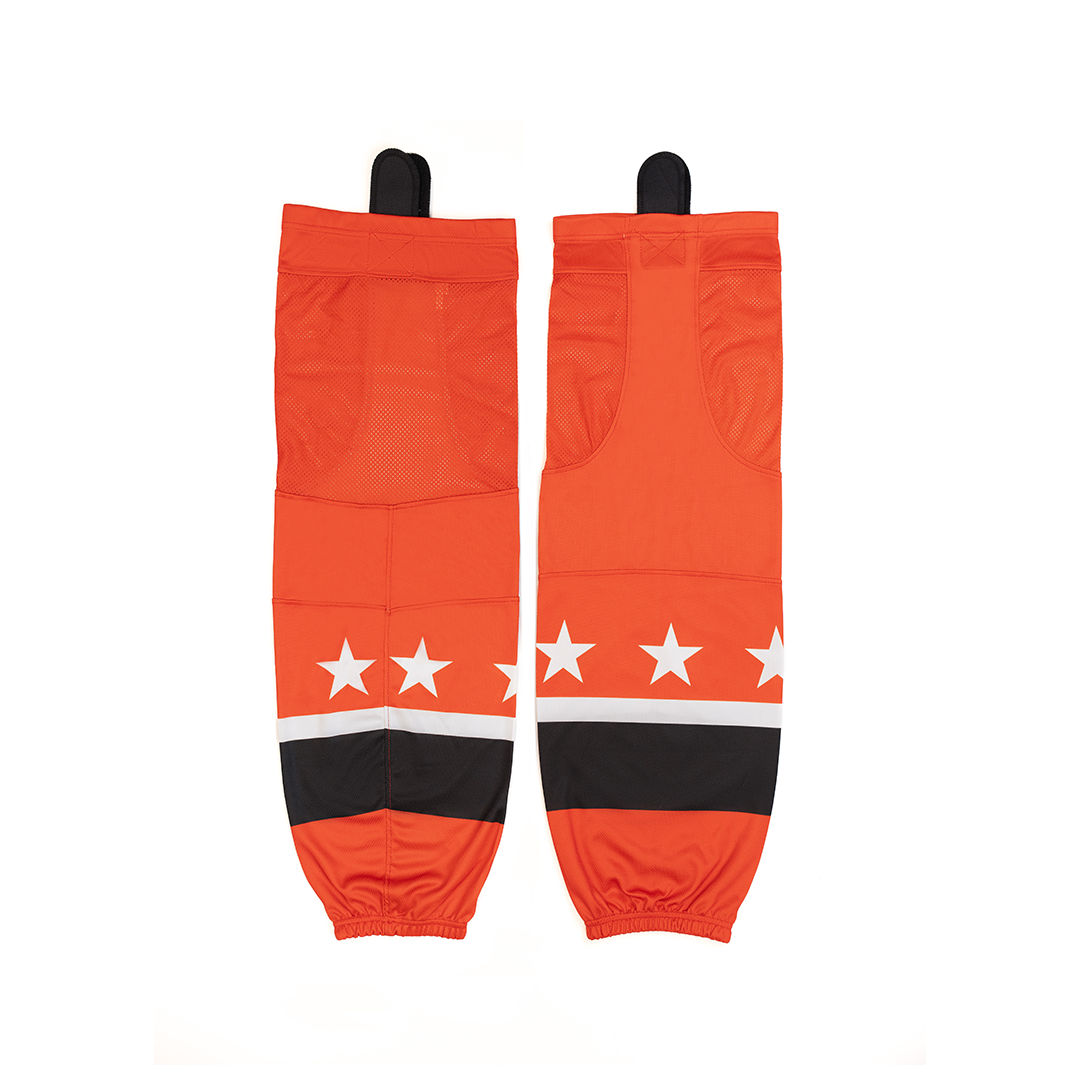 Custom ice hockey socks – sublimated team socks
