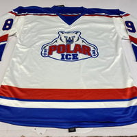 Custom reversible hockey jersey fabric and design