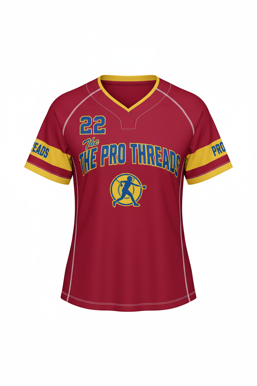 Custom Softball Jerseys | Custom Softball Team Uniforms