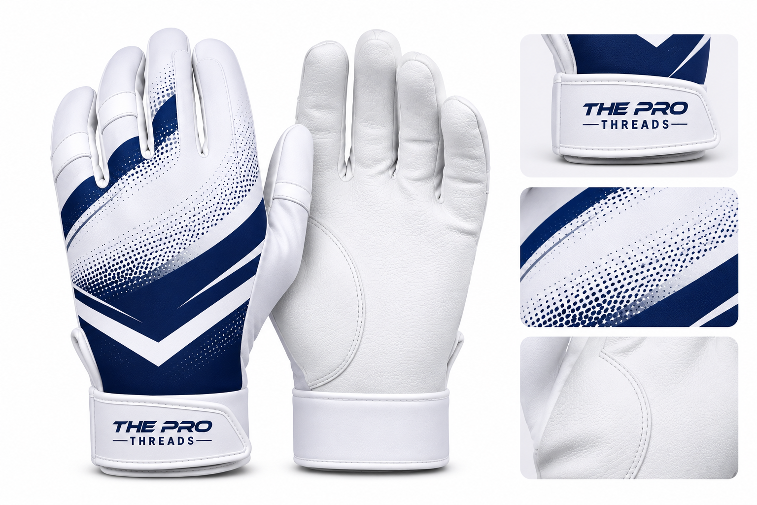 Custom Baseball Batting Gloves for Teams | The Pro Threads