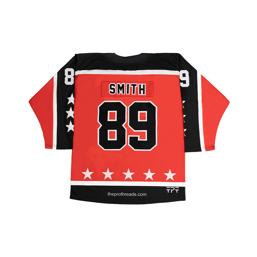 Custom Sublimated Hockey Jersey - Your Design