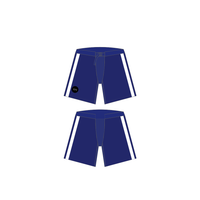 Navy  custom ice hockey pant shell for teams
