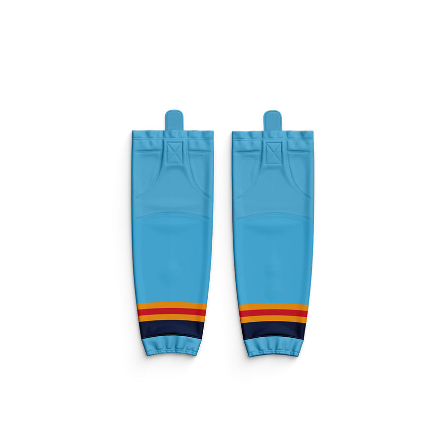 Custom Sublimated Hockey Socks - Your Design