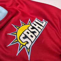 Custom Embroidered Ice Hockey Jerseys – Tackle Twill Team Jerseys