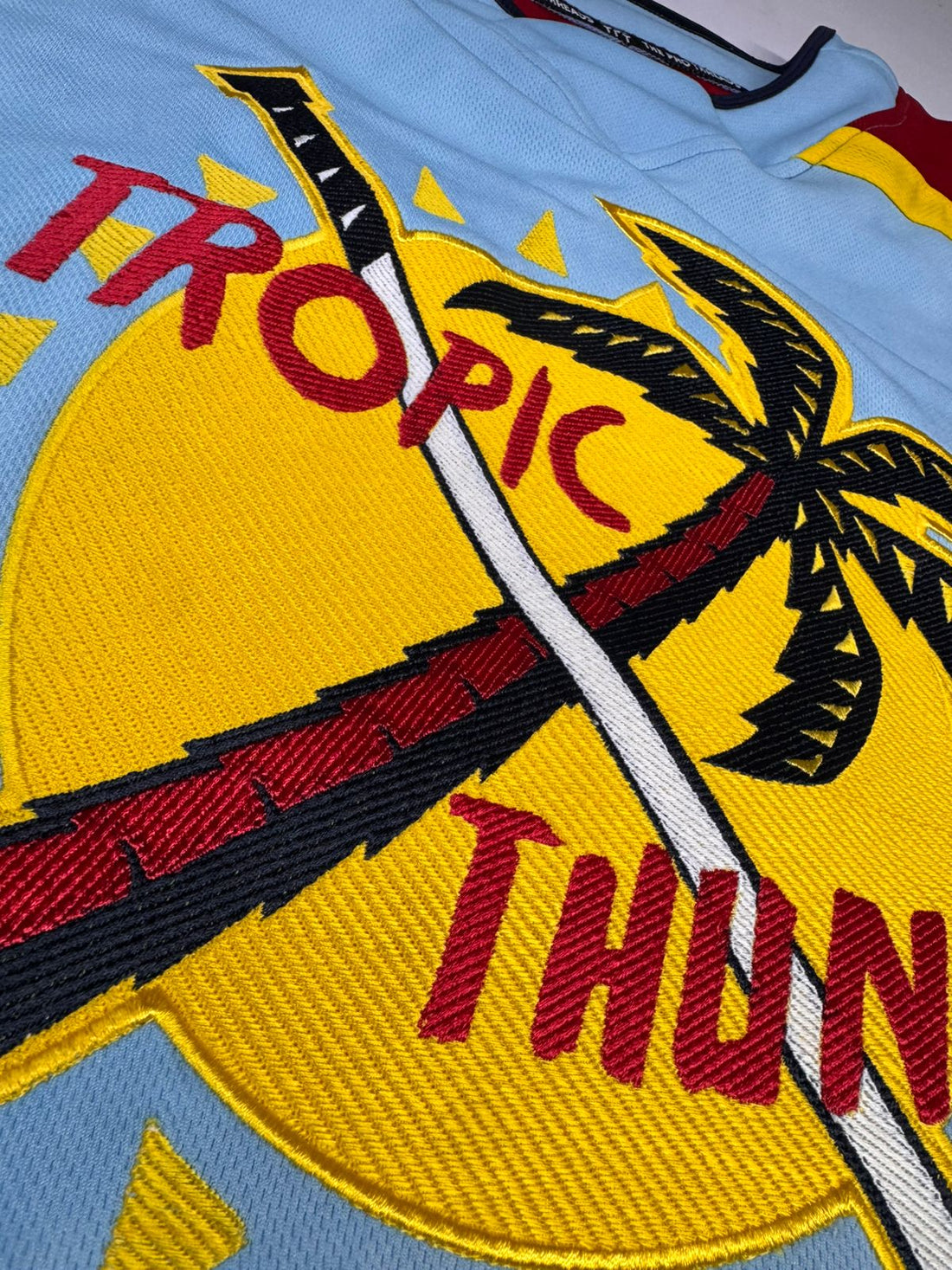 Custom Embroidered Ice Hockey Jerseys – Tackle Twill Team Jerseys