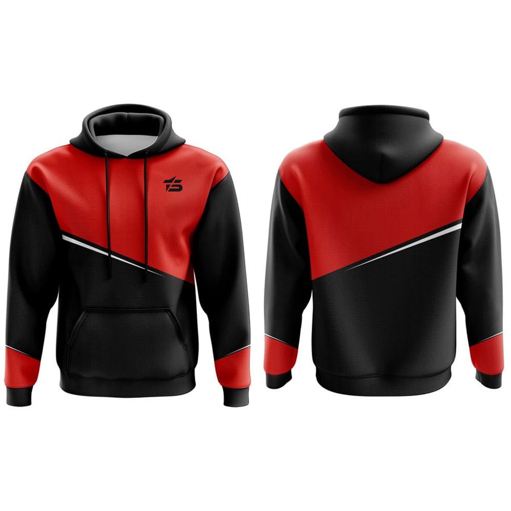 Custom Sublimated Hoodies - Taxza Sports