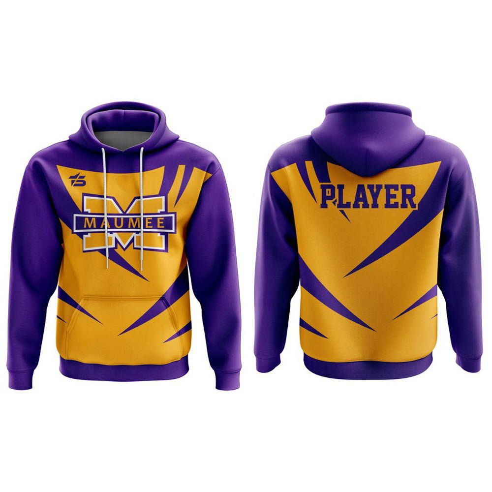 Custom Sublimated Hoodies - Taxza Sports