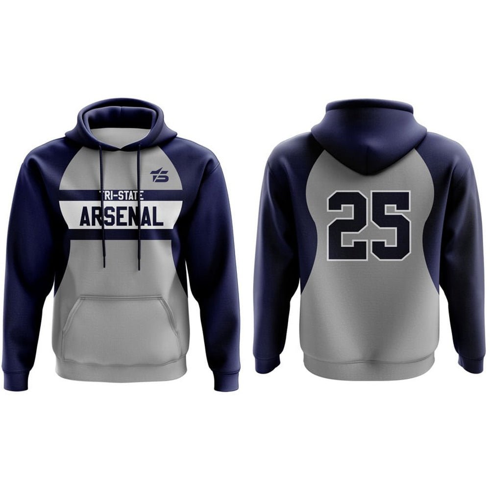 Custom Sublimated Hoodies - Taxza Sports