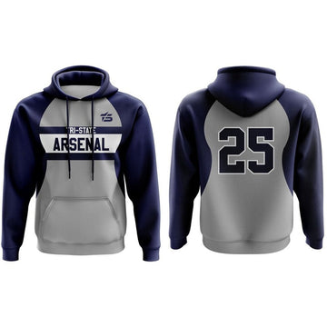 Custom Sublimated Hoodies - Taxza Sports