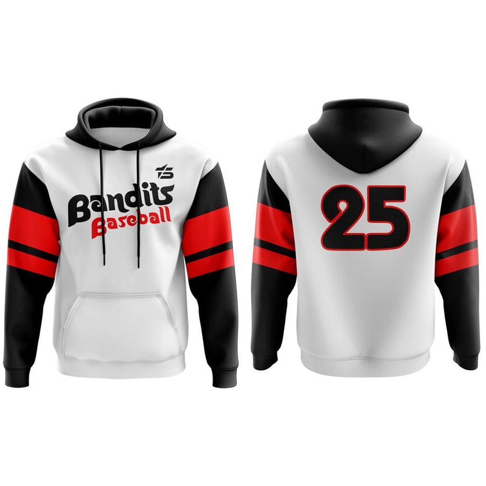 Custom Sublimated Hoodies - Taxza Sports