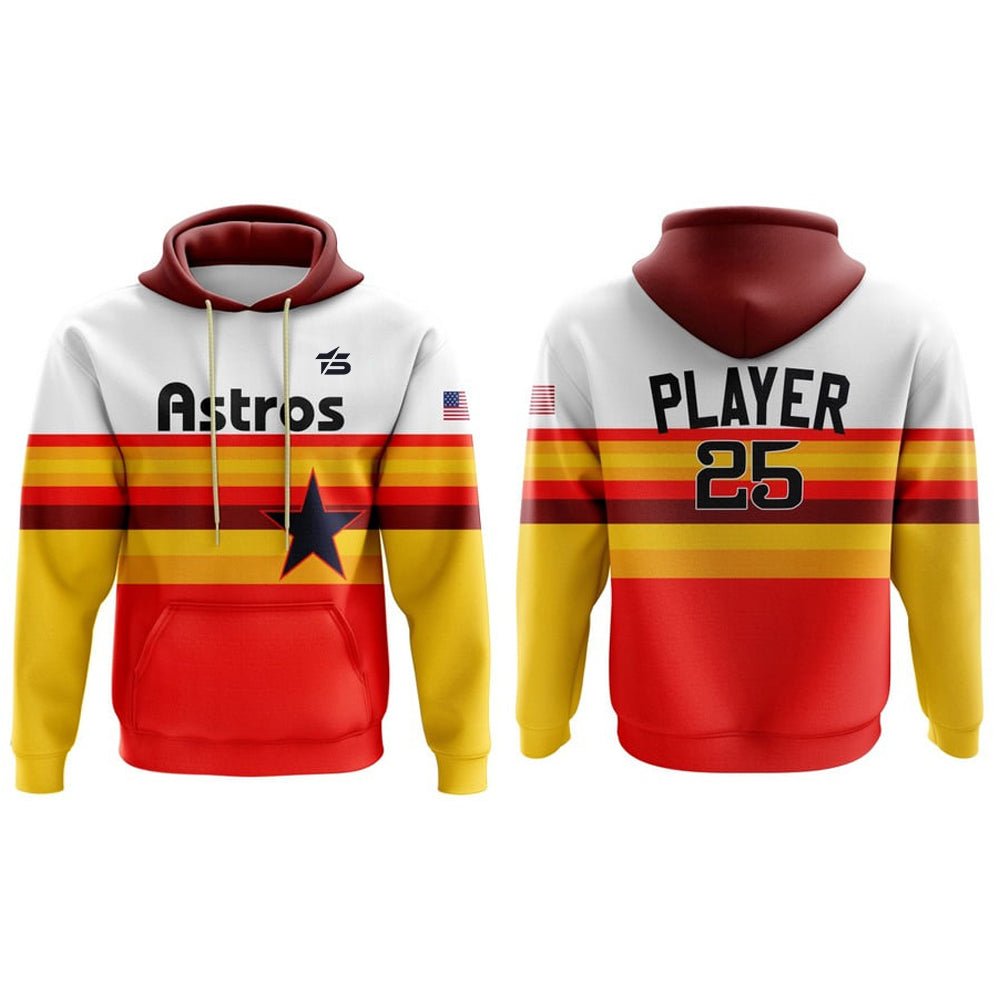 Custom Sublimated Hoodies - Taxza Sports