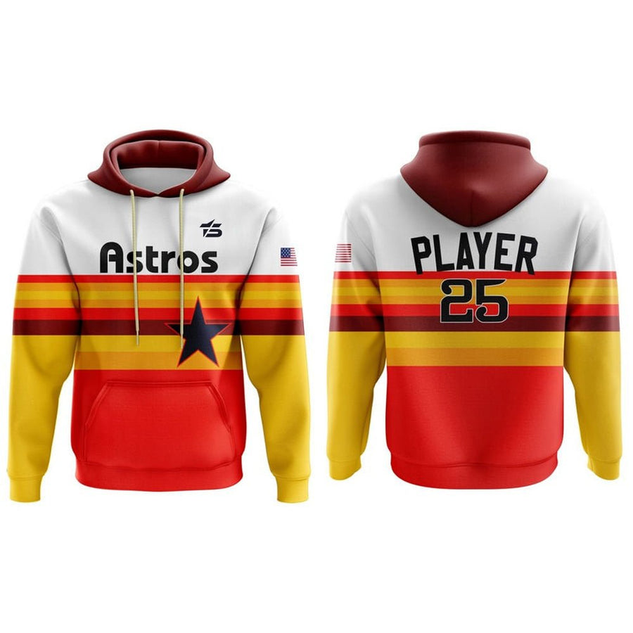 Custom Sublimated Hoodies - Taxza Sports