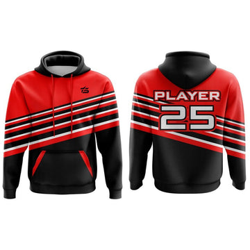 Custom Sublimated Hoodies - Taxza Sports