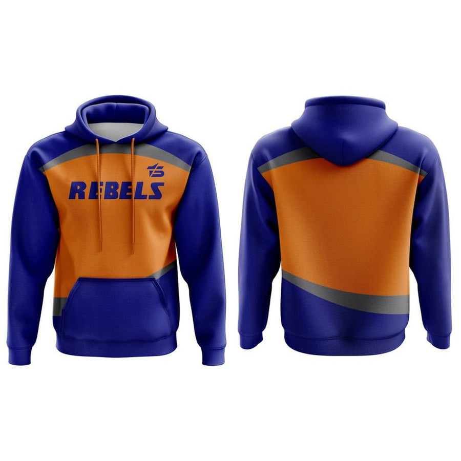 Custom Sublimated Hoodies - Taxza Sports