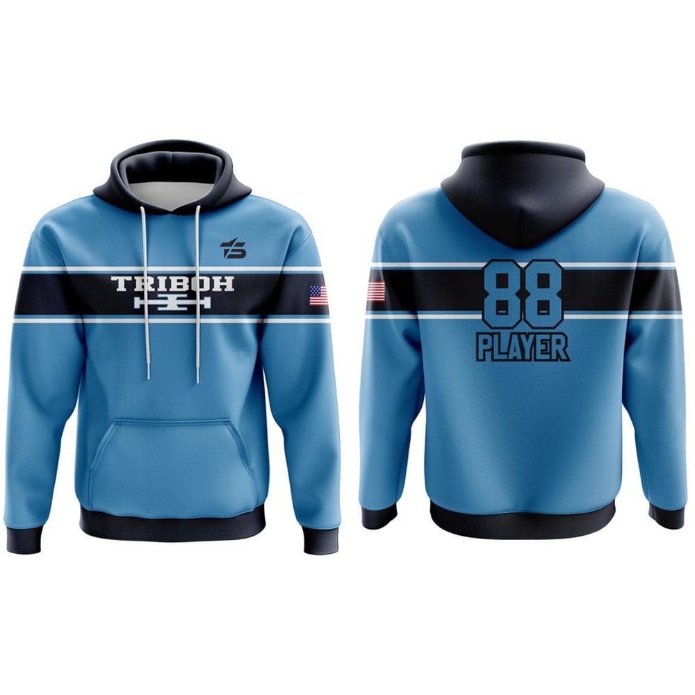 Custom Sublimated Hoodies - Taxza Sports
