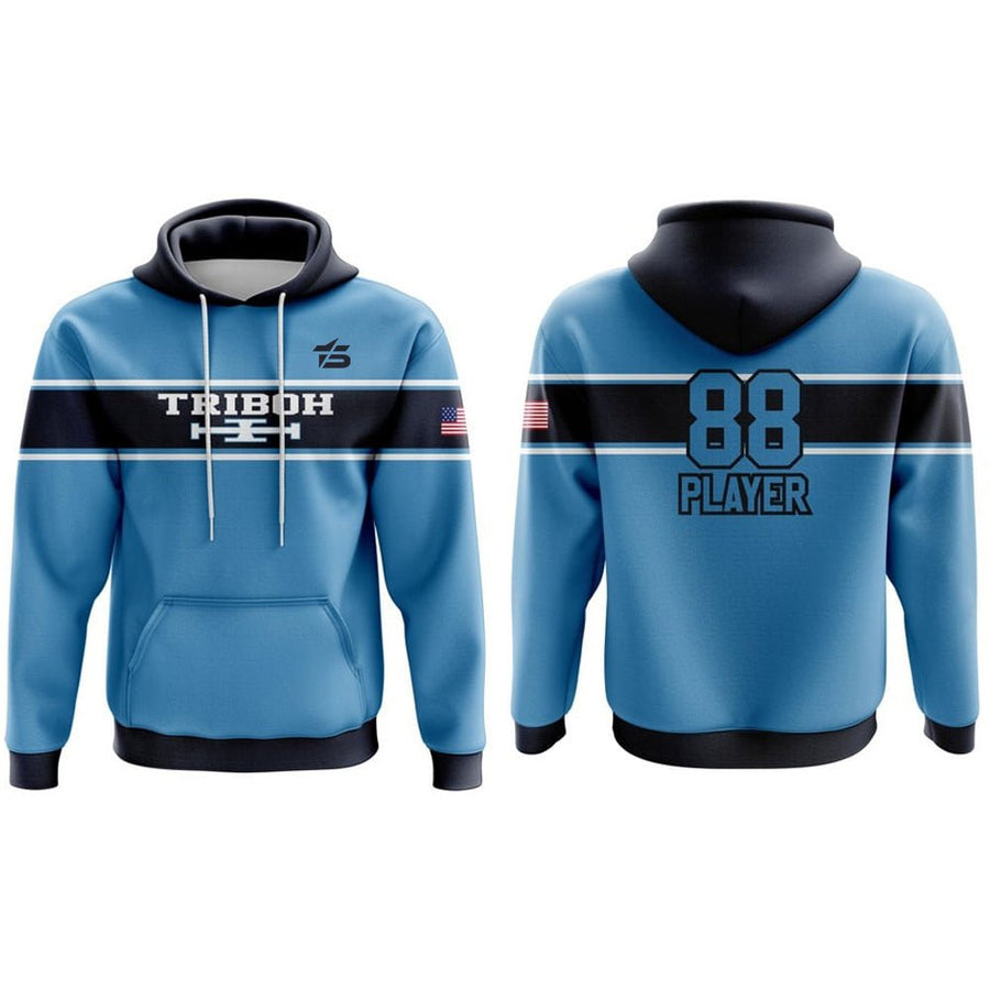 Custom Sublimated Hoodies - Taxza Sports