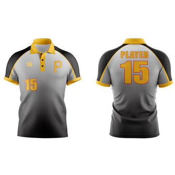 Custom Sublimated Polo Shirts - Taxza Sports