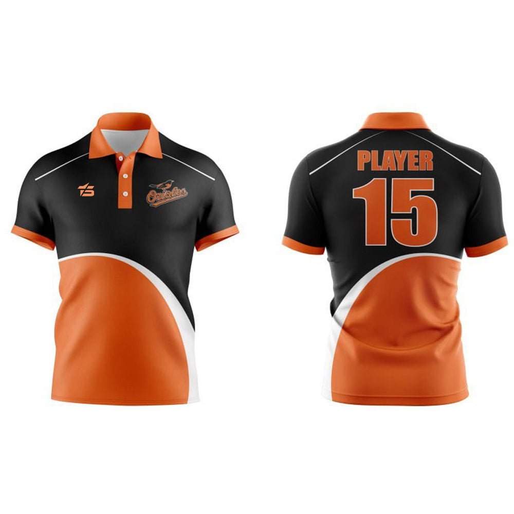 Custom Sublimated Polo Shirts - Taxza Sports