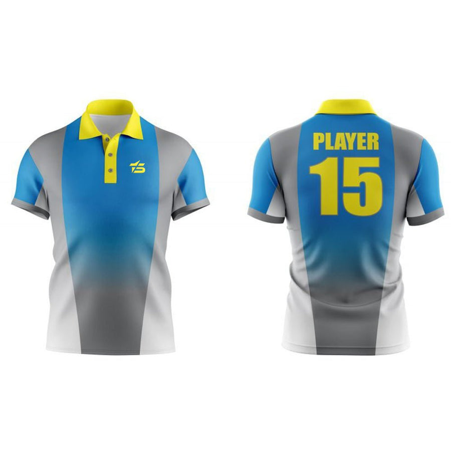 Custom Sublimated Polo Shirts - Taxza Sports