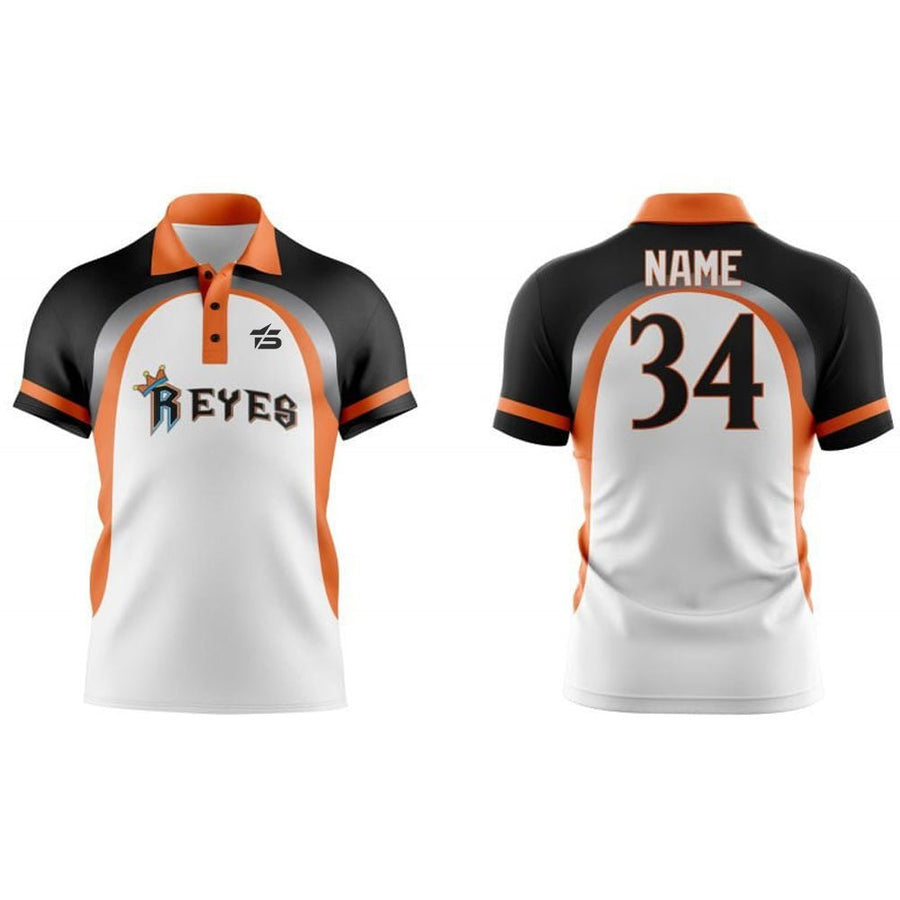 Custom Sublimated Polo Shirts - Taxza Sports