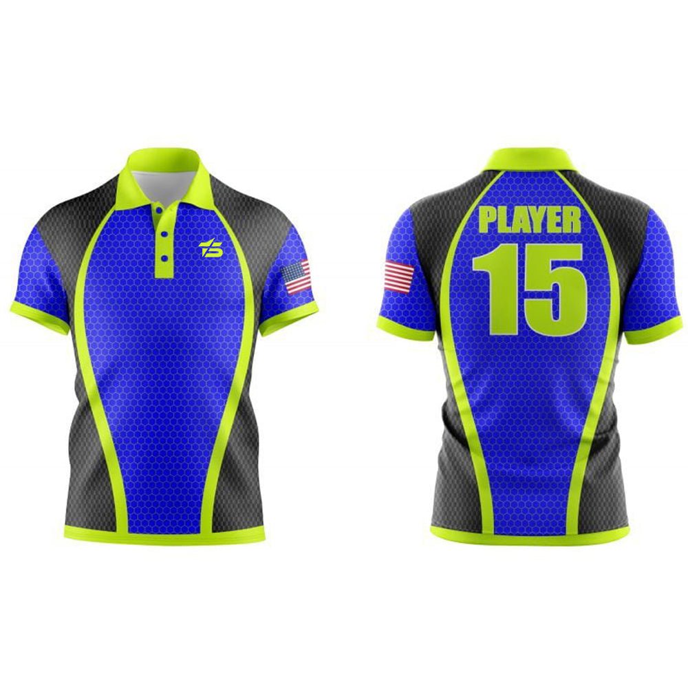 Custom Sublimated Polo Shirts - Taxza Sports