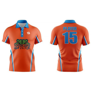Custom Sublimated Polo Shirts - Taxza Sports