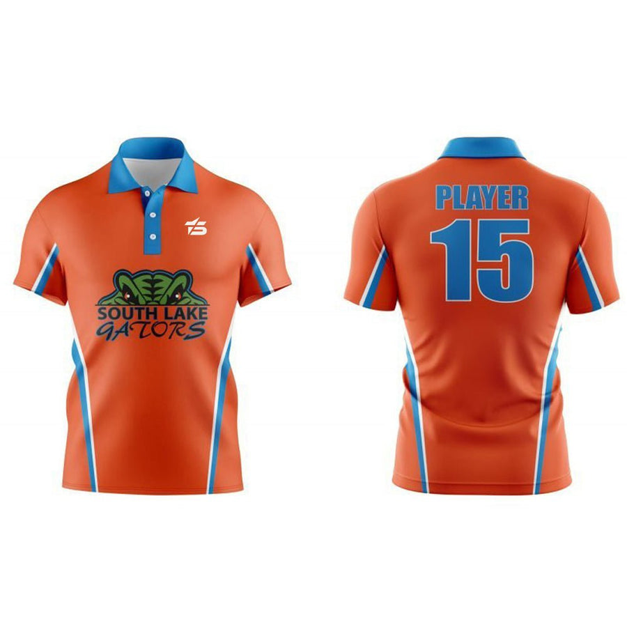 Custom Sublimated Polo Shirts - Taxza Sports