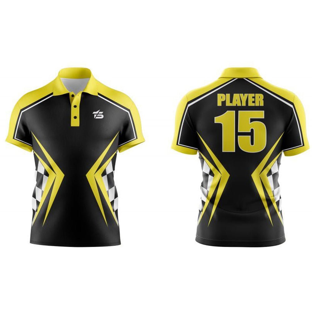 Custom Sublimated Polo Shirts - Taxza Sports