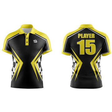 Custom Sublimated Polo Shirts - Taxza Sports
