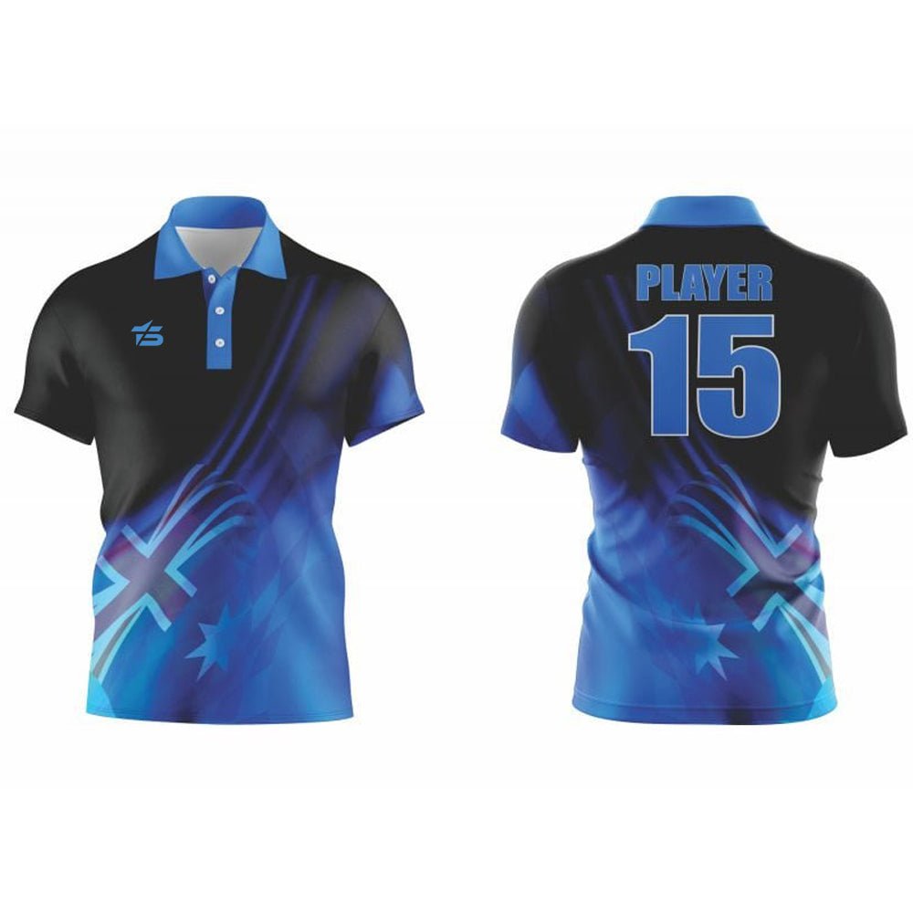 Custom Sublimated Polo Shirts - Taxza Sports