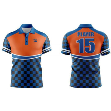 Custom Sublimated Polo Shirts - Taxza Sports