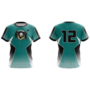 Custom Sublimated T - Shirts - Taxza Sports