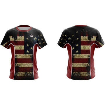 Custom Sublimated T - Shirts - Taxza Sports